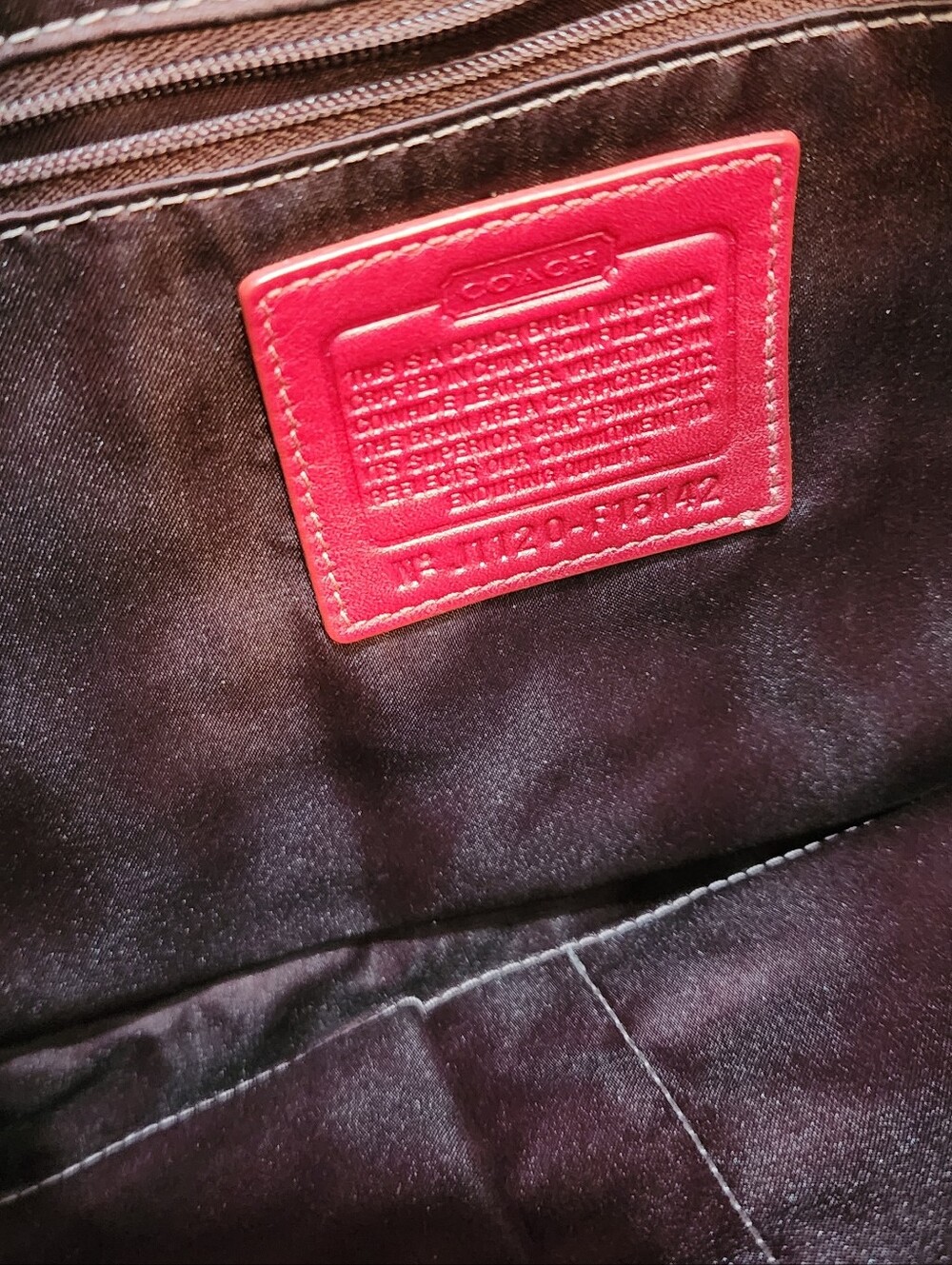 Coach Tote Bag - Picture 5 of 5